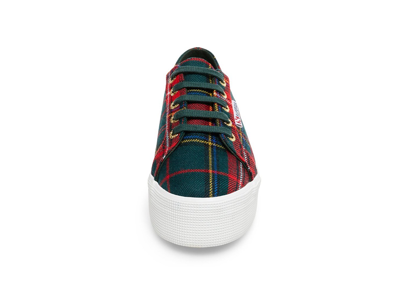 Superga Plataforma Mujer Multicolor - 2790 Tartanw - 964587WKP